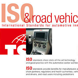 Road vehicles run on ISO standards
