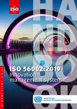 Página de portada: ISO 56002:2019 Innovation management system - a practical guide